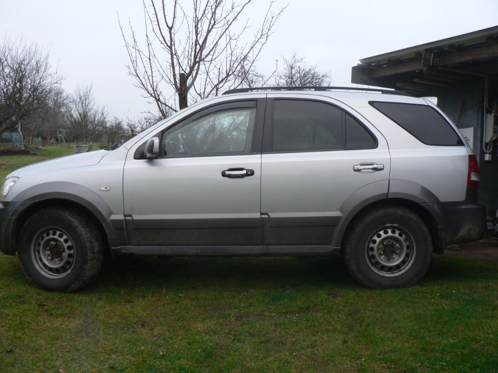 Kia Sorento 2,5 tdi
