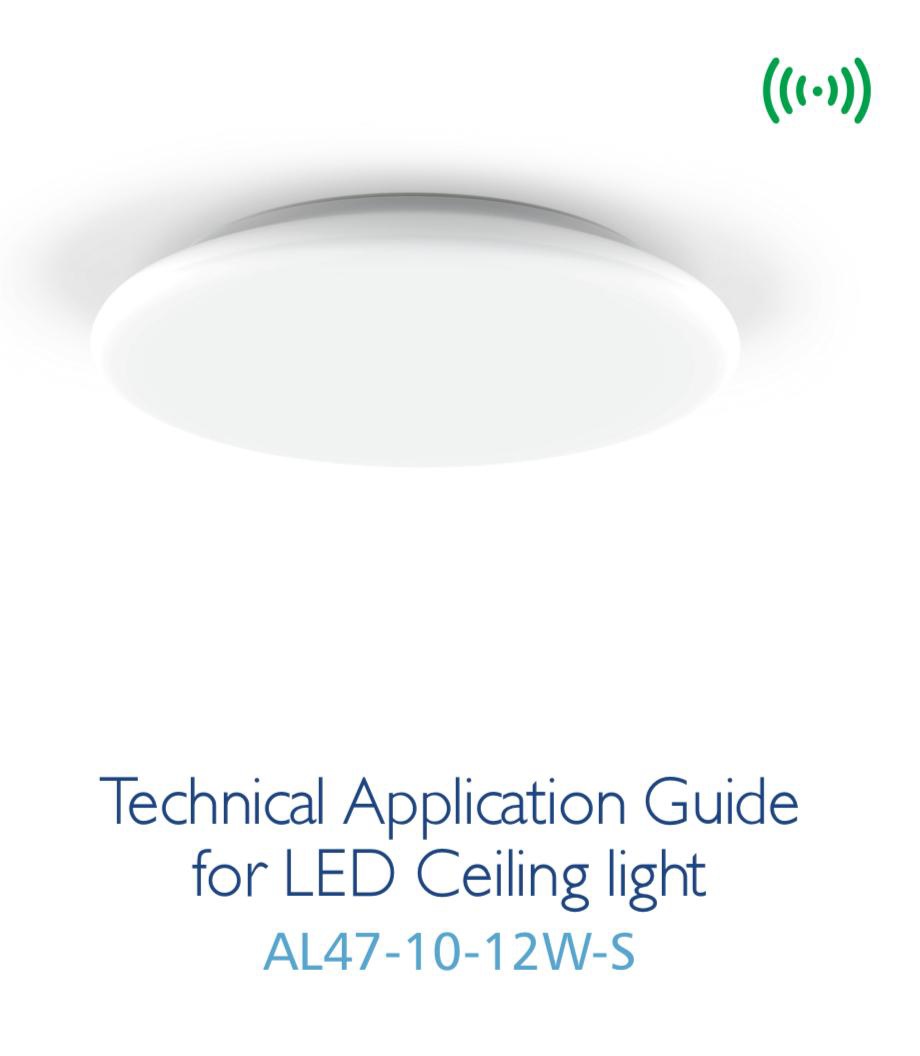 NOVÁ kvalitní LED svítidla s mikrovlnným čidlem pohybu