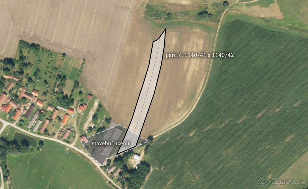 Pozemek, komerční, prodej, Starý Smrdov, Vyklantice, Pelhřim