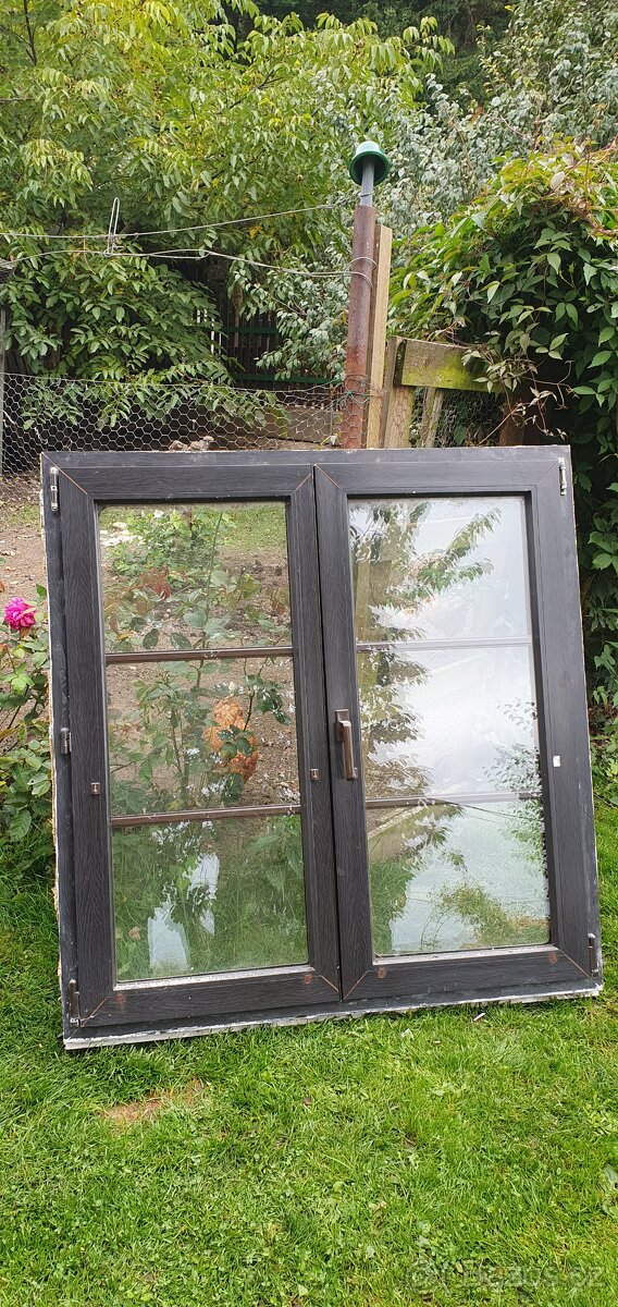 Plastové okno staré