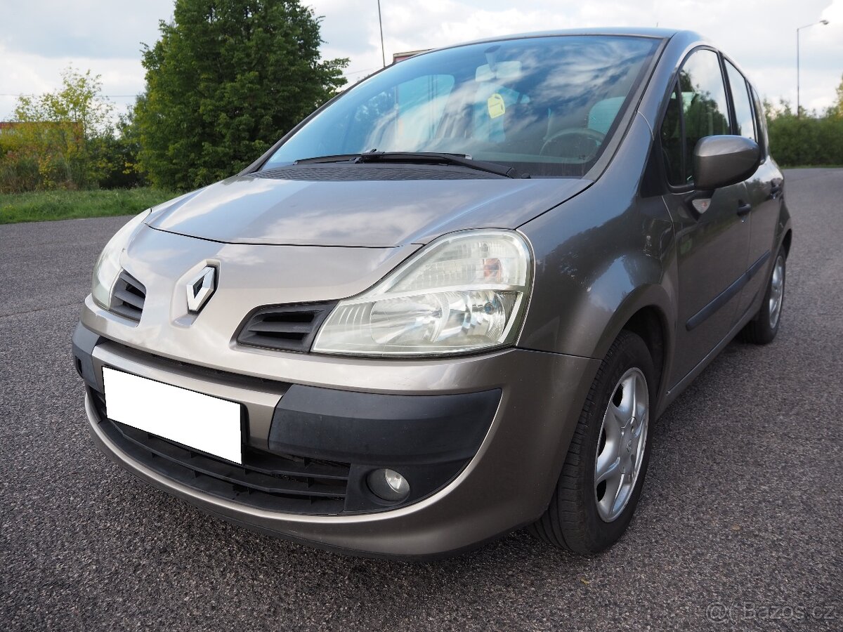 Renault Modus 1.1 původ ČR, 1 majitel, 91tis KM