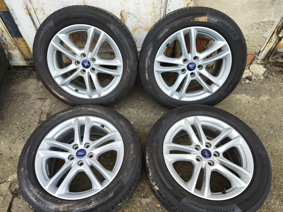 17"letní alu sada 5x108 origo Ford Mondeo 5 235/50 TPMS
