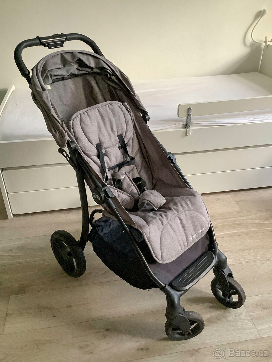 Kinderkrafr Cruiser grey 2020 + příslušenství