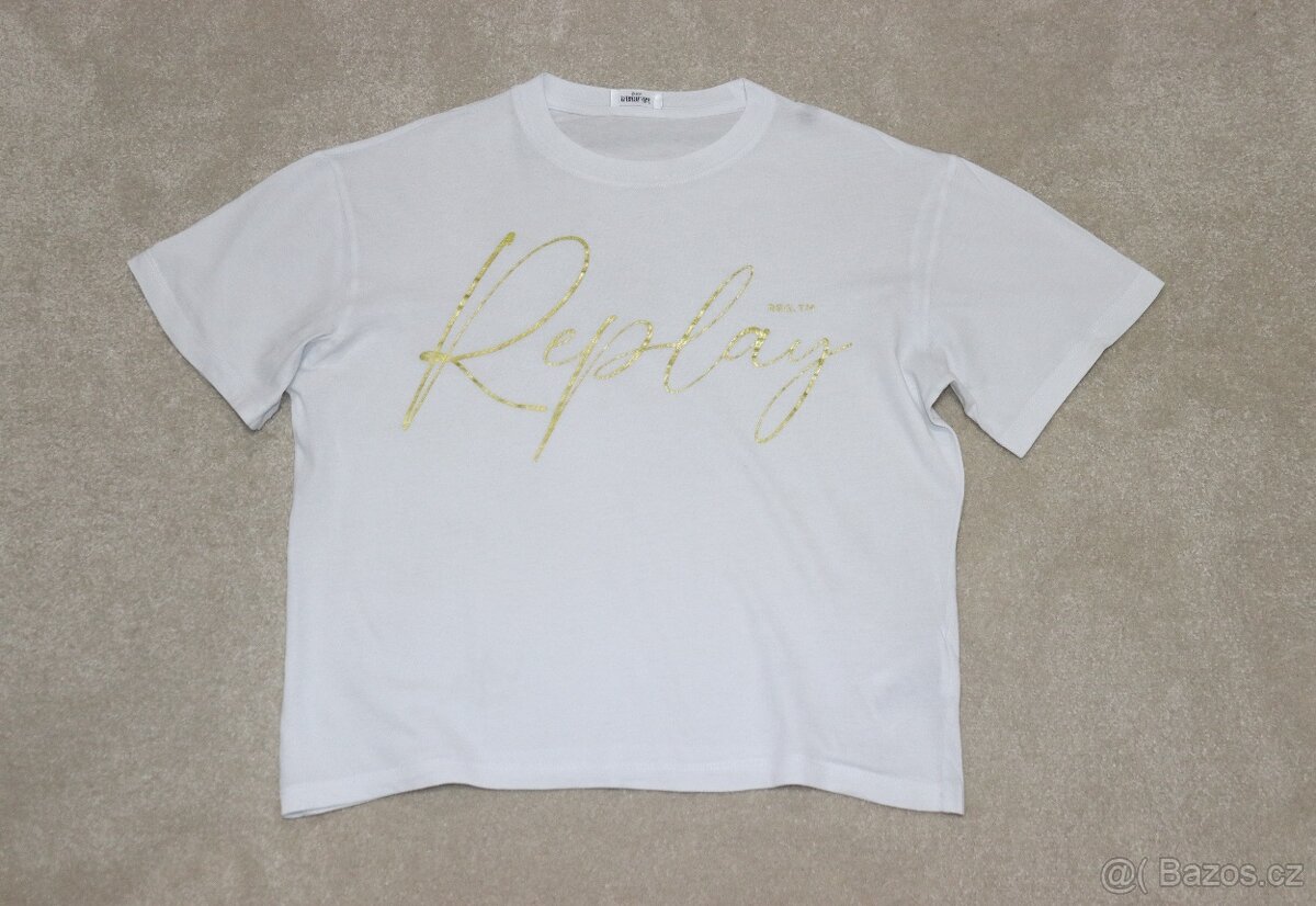 Dámské tričko Replay vel. XS