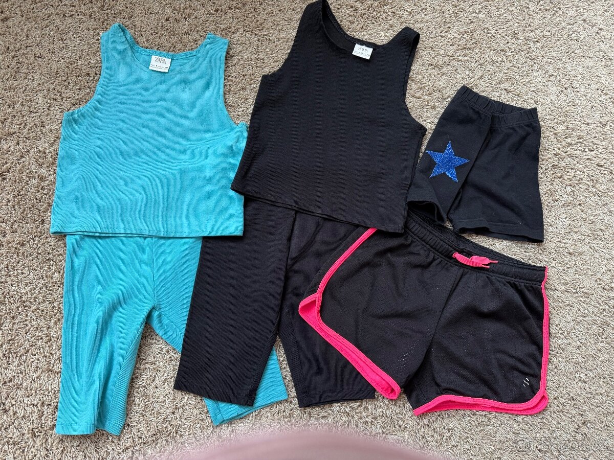 Mix 18.ks oblečení dívka vel. 134/140