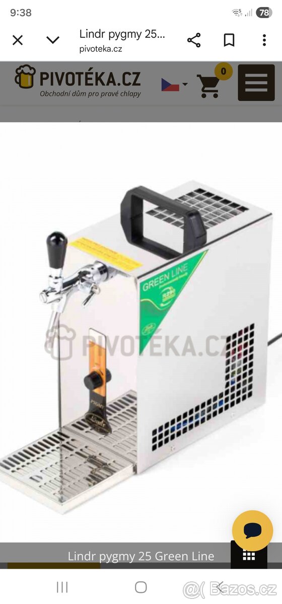 Vyčepní zařízení