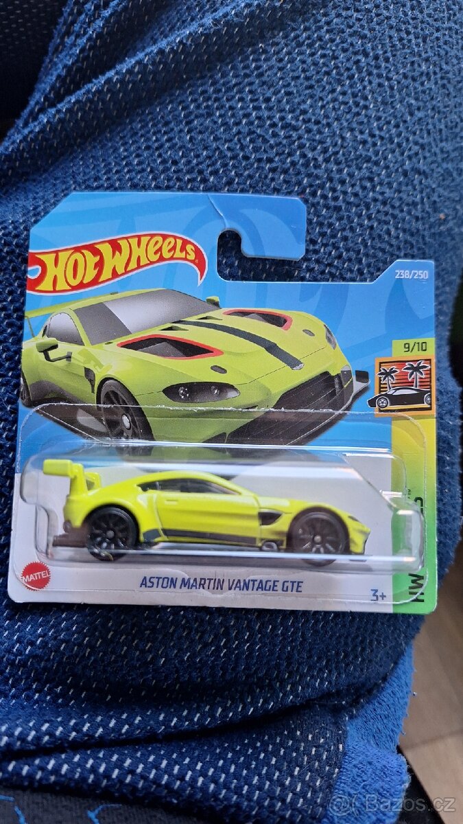 Aston martin vantage gte