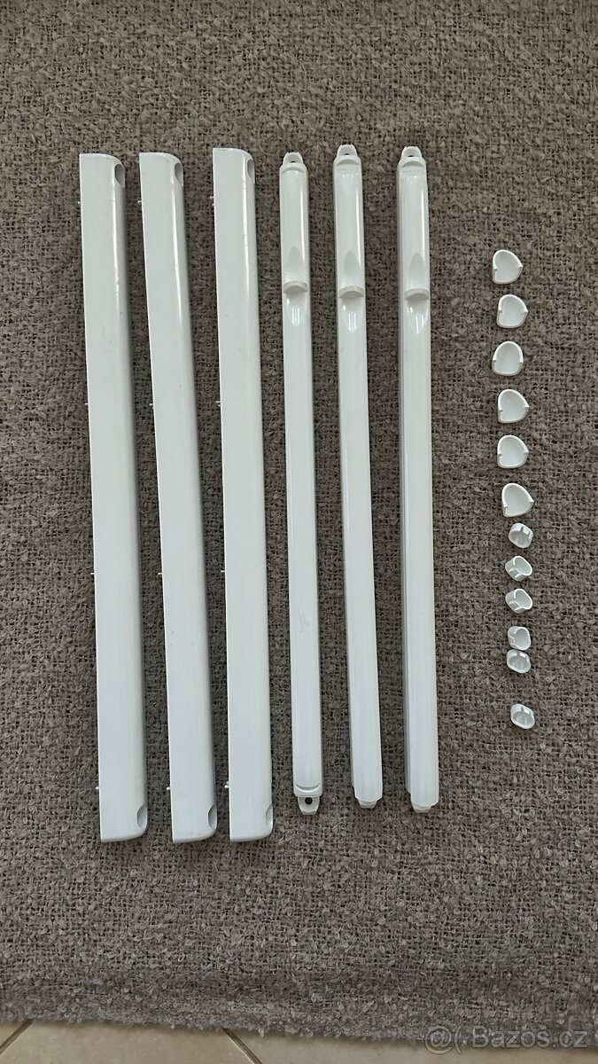 Ventilační klapky pro platová okna - 3 ks