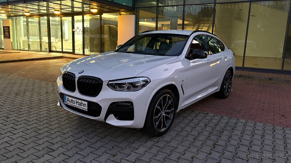 BMW X4 xDrive 3,0Diesel M paket, DPH,