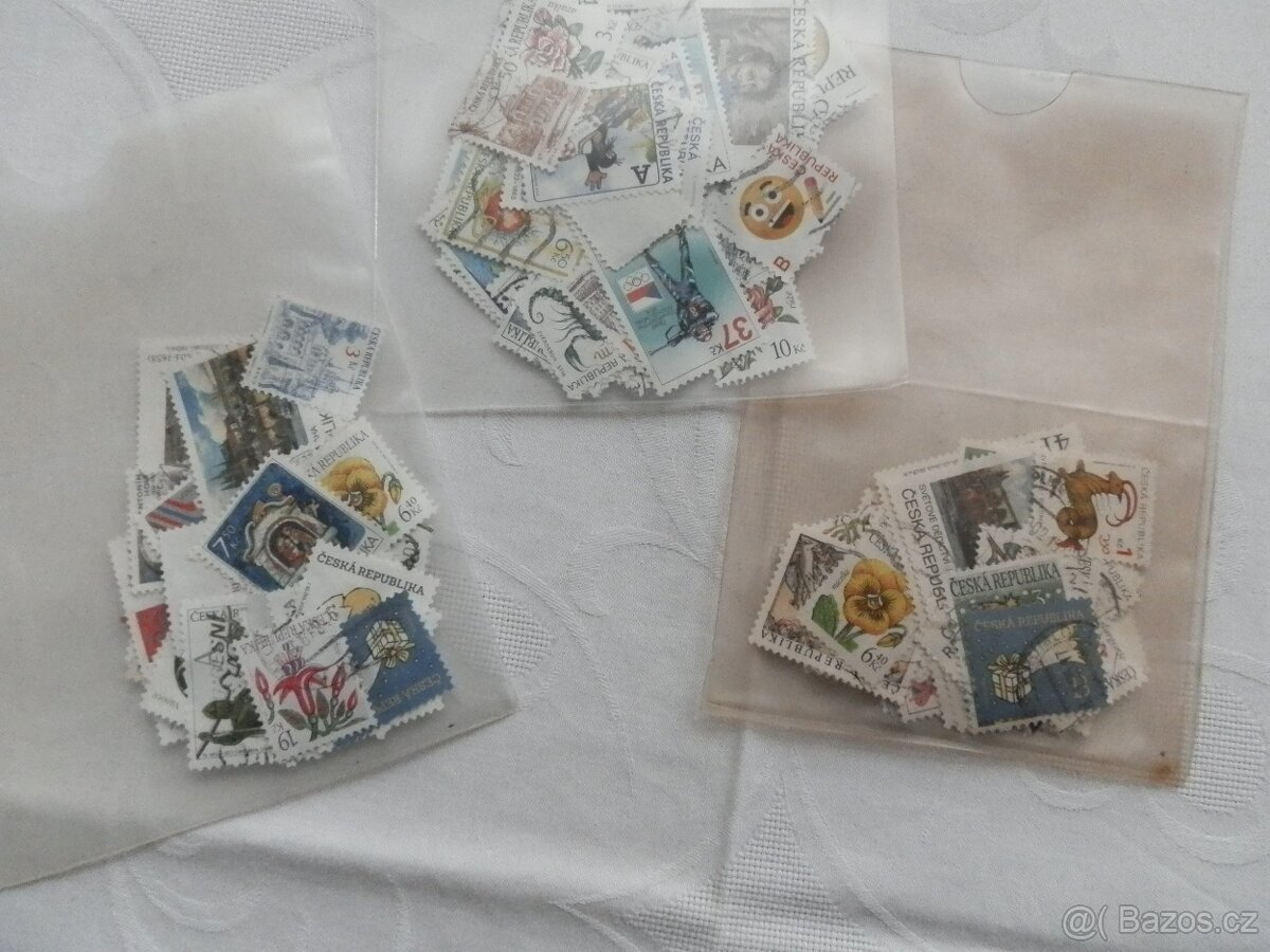 Poštovní známky ČR