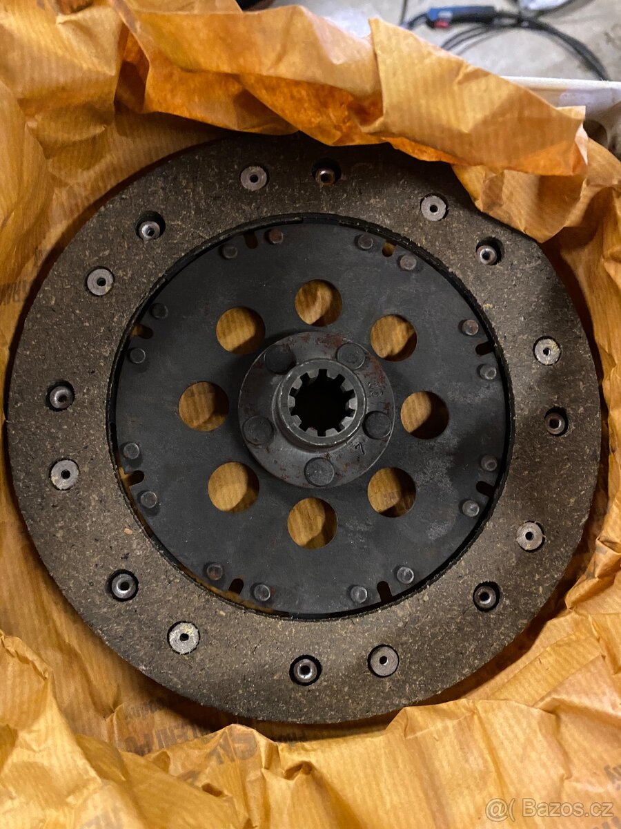 Spojková lamela Škoda uloženka