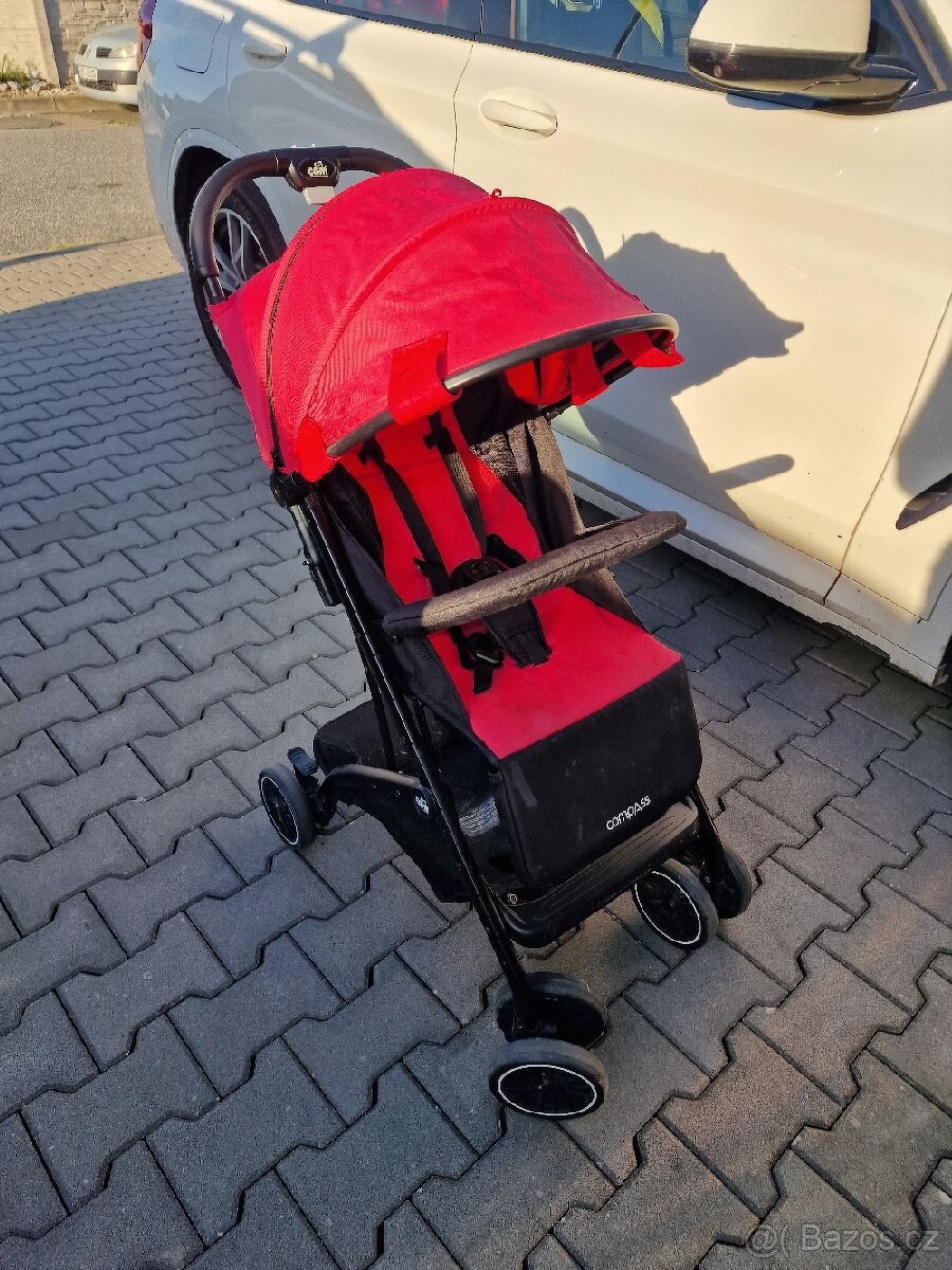 Kočárek CAM compass