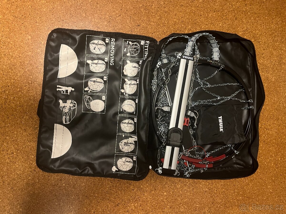 Nové sněhové řetězy THULE