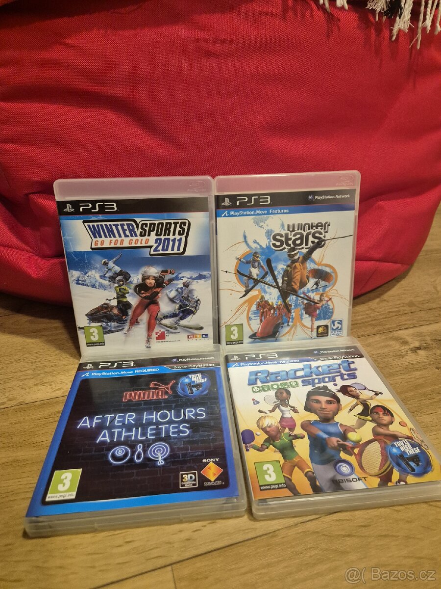 Zimní a jiné sporty hry na ps3