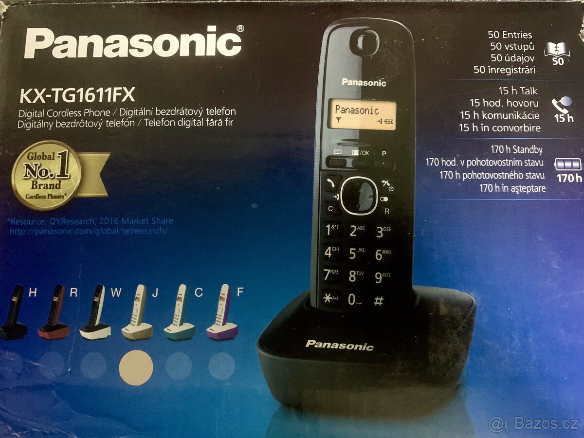 Analogový mobilní telefon