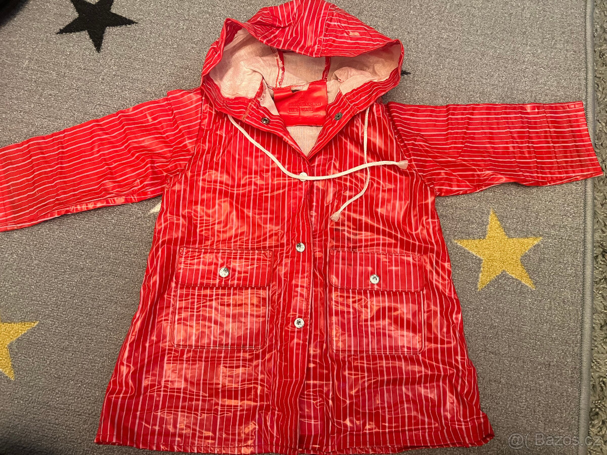 dětská pláštěnka vel. 92