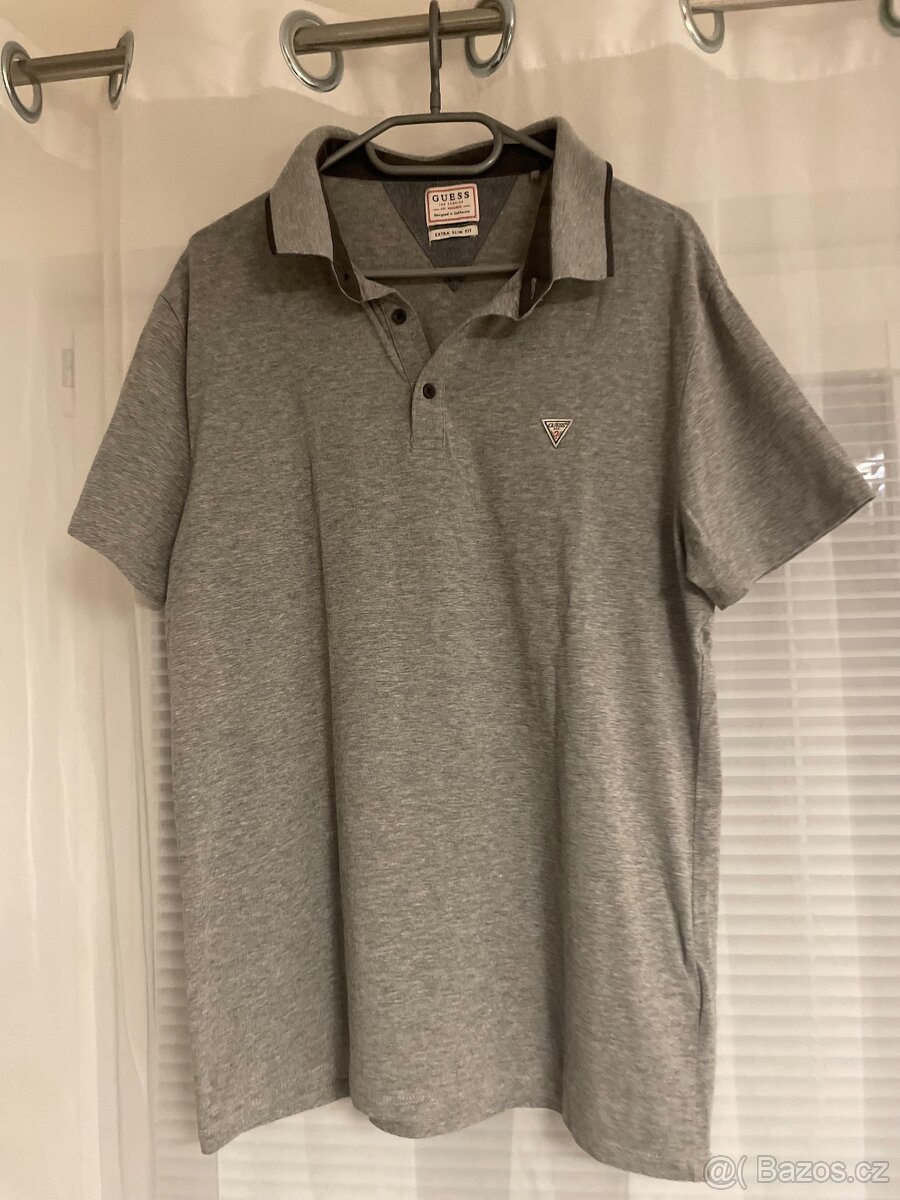 Pánské polo triko GUESS