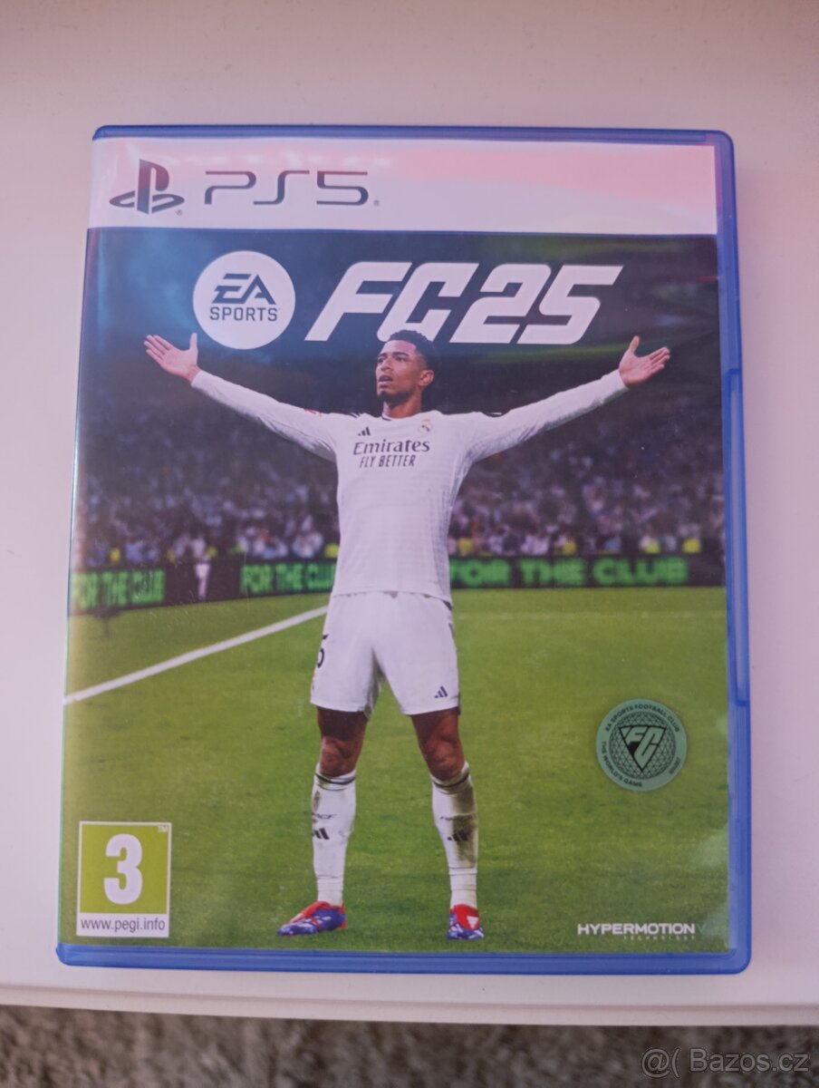 Prodám hru FIFA FC 25 na PS5