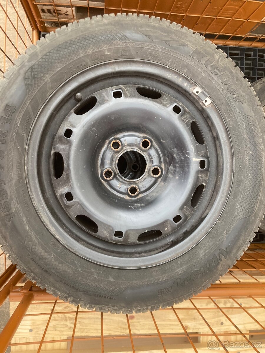 Ocelový disk 5Jx14 H2 ET 35