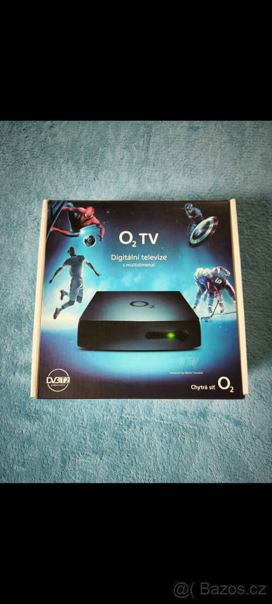 O2 set top box