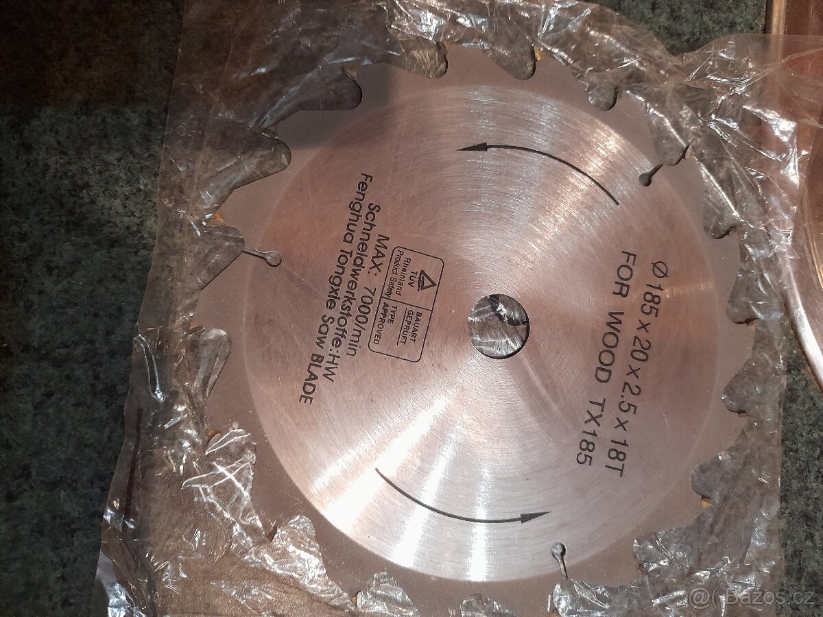 Prodám list na křovinořez