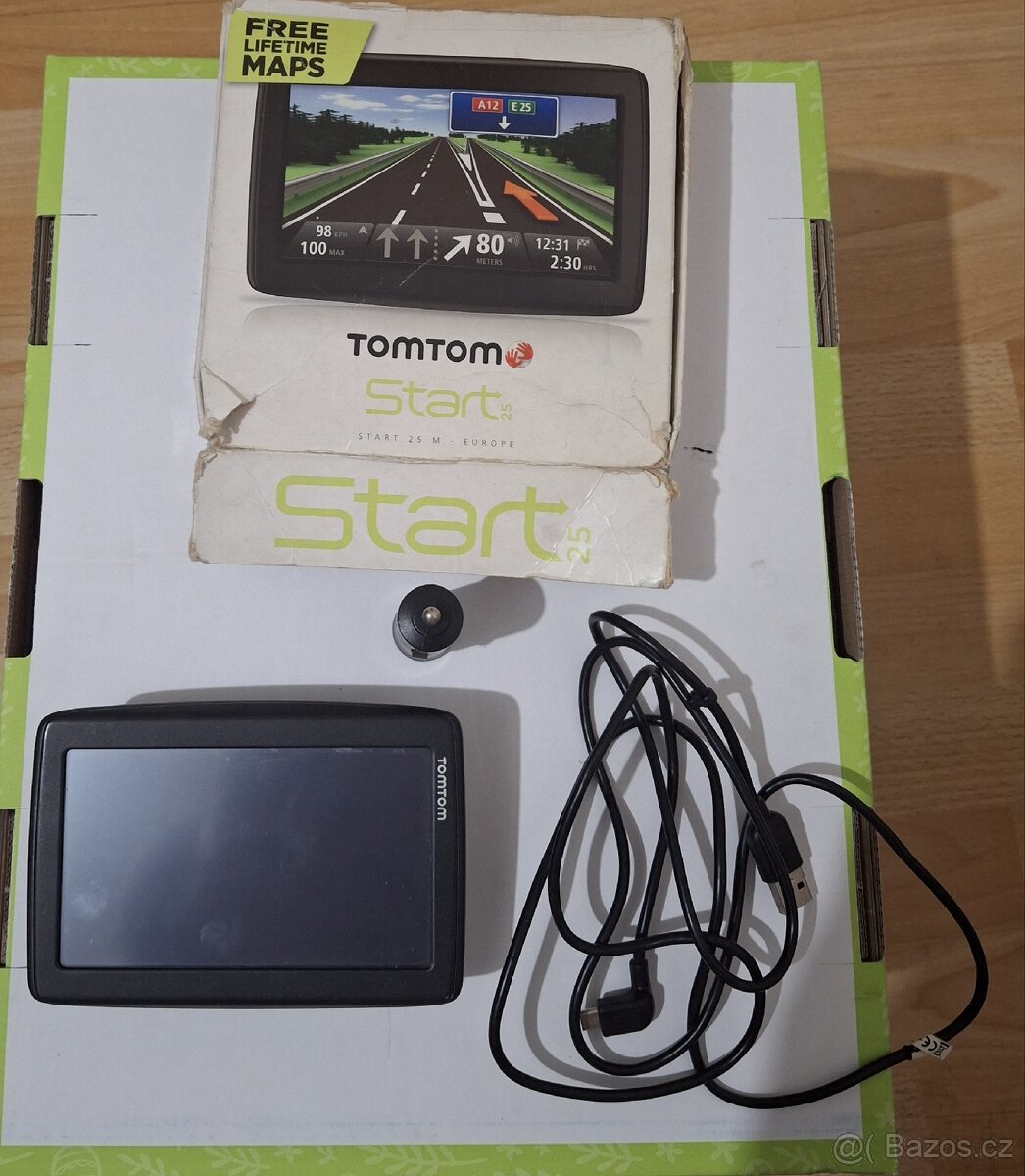 Navigace tomtom start 25 M Europe