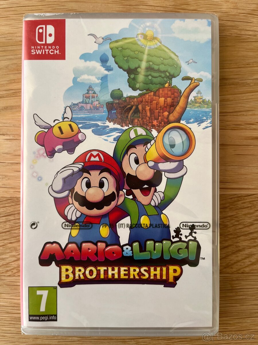 Mario Luigi Brothership Nintendo switch