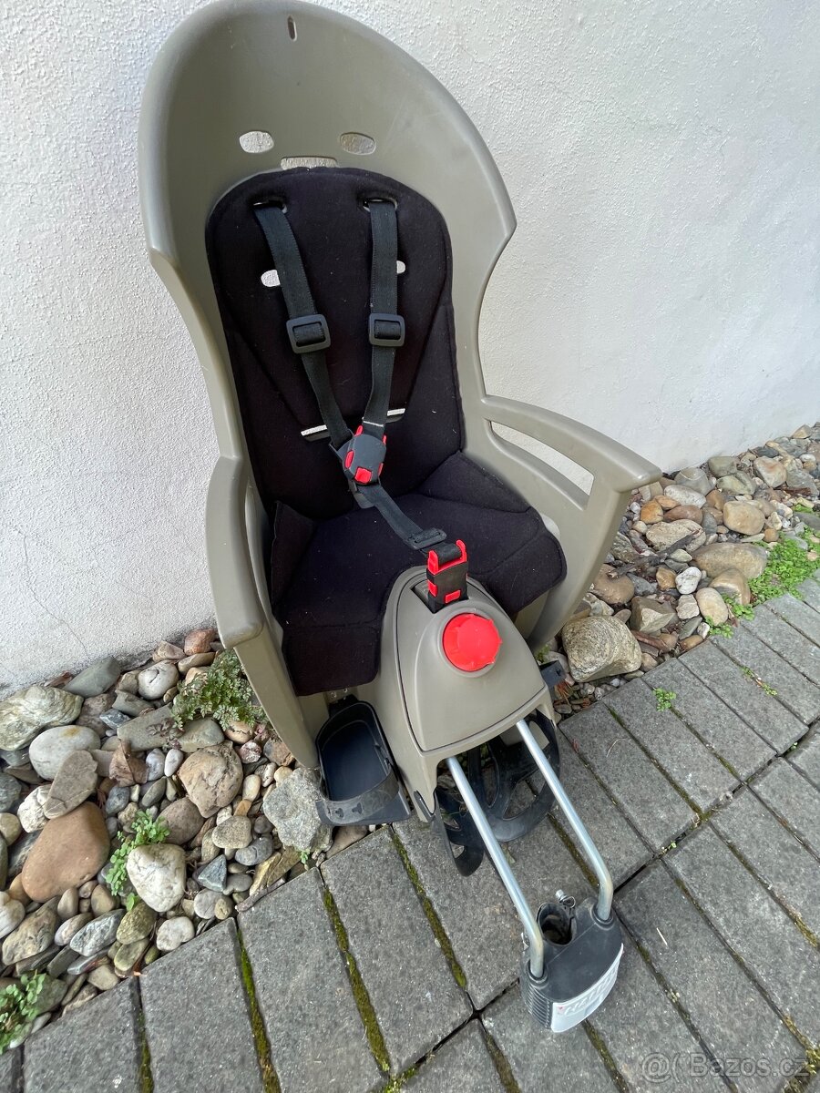 Dětská sedačka HAMAX Siesta Grey