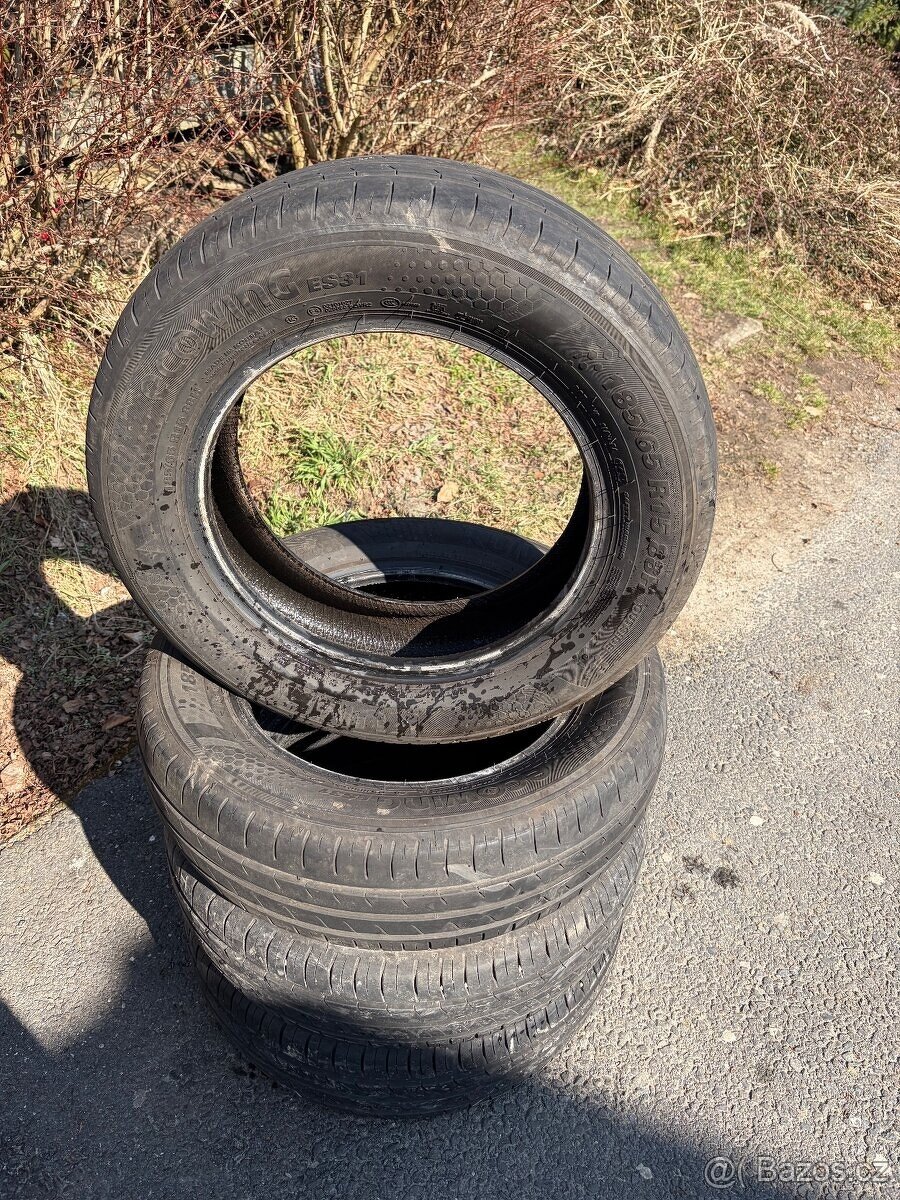 Letní pneu 185/65 R15 Kumho