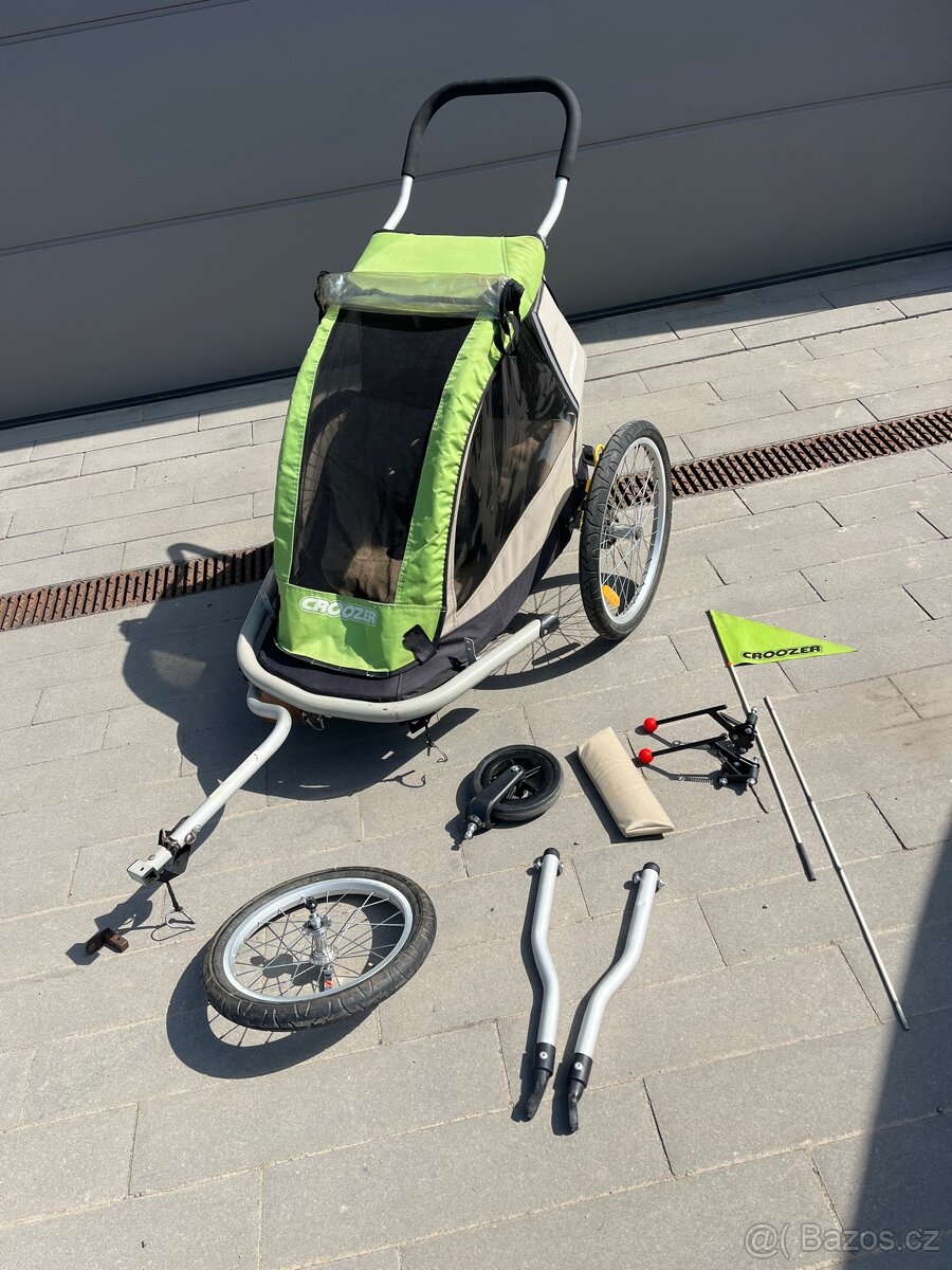 Cyklovozík Croozer pro 1 dítě