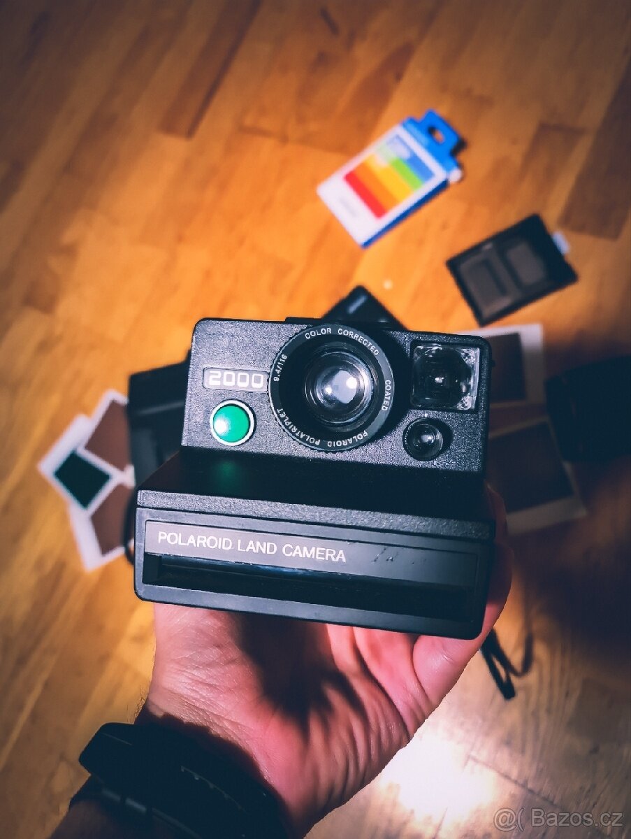 Polaroid 2000 Land Camera - super stav
