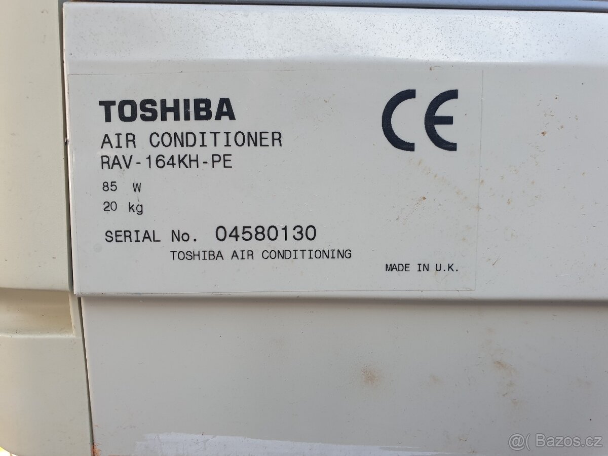 Klimatizace Toshiba RAV-164KH