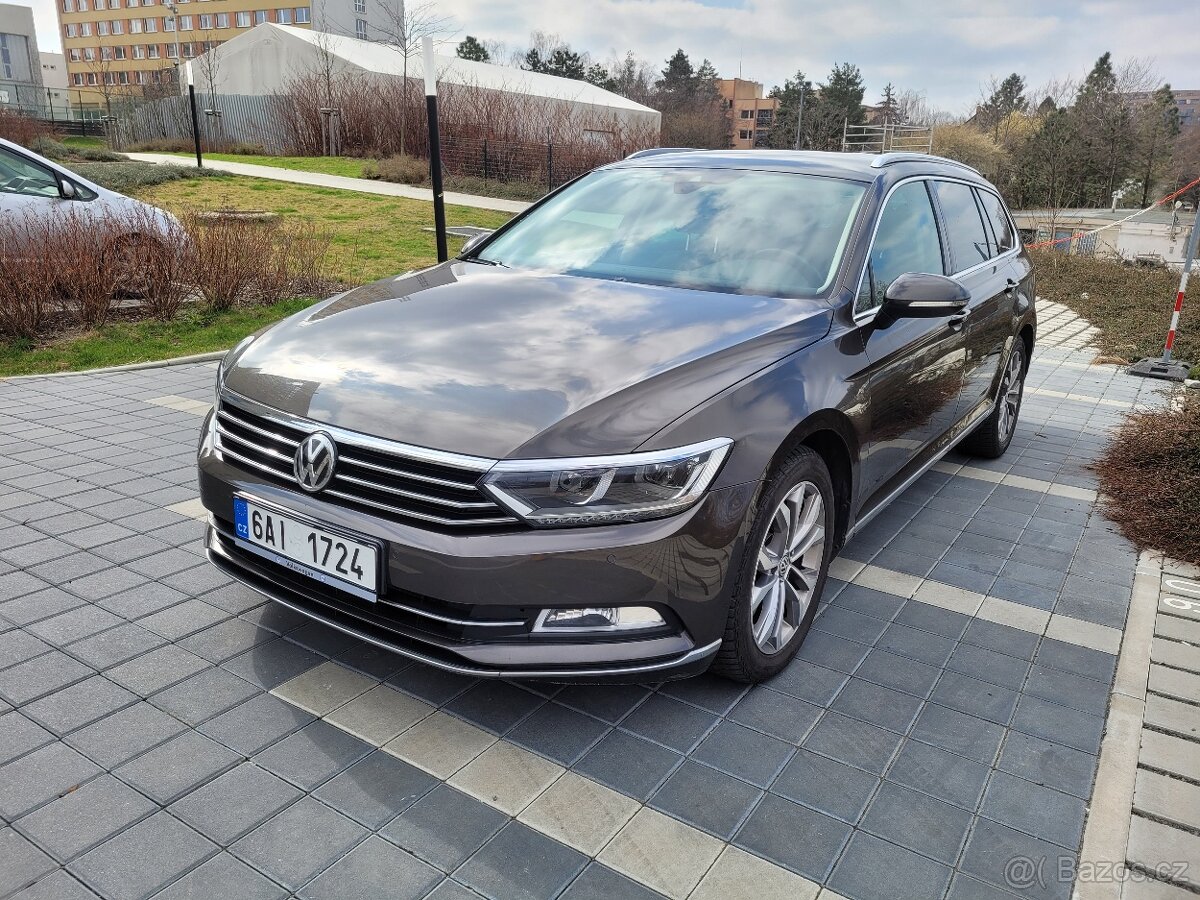 Volkswagen Passat Variant 2.0 / 110kW DSG6 / Higline+