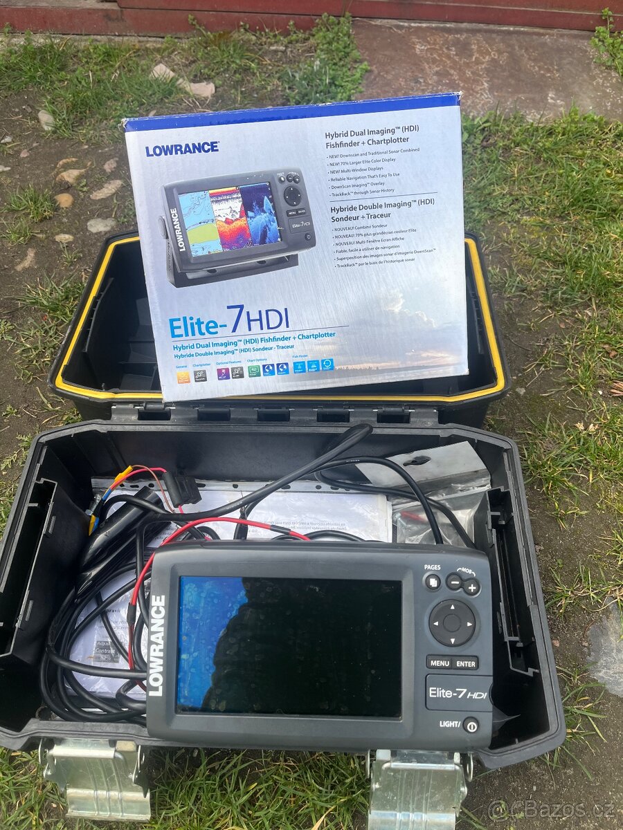 Echolot Lowrance Elite 7 HDI