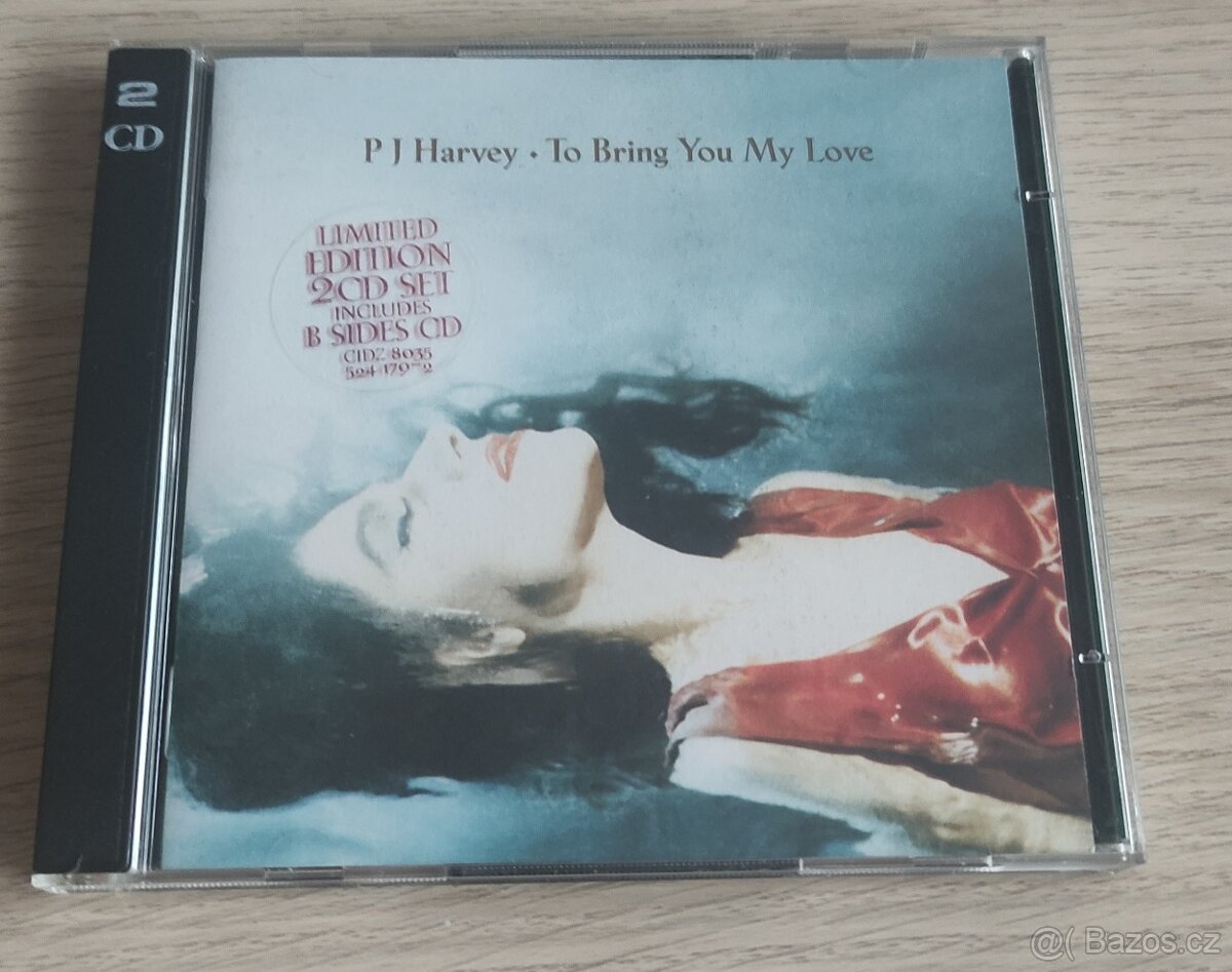 PJ Harvey - To Bring You My Love Limited Edition 2 CD