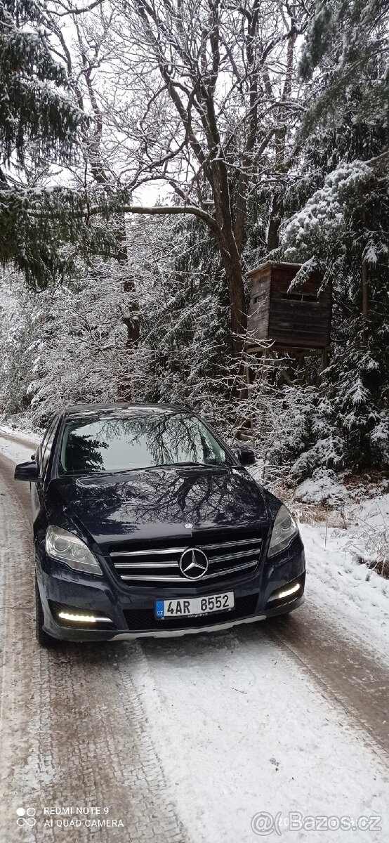 Mercedes-Benz třídy R350 long 4matic rv2011AMG