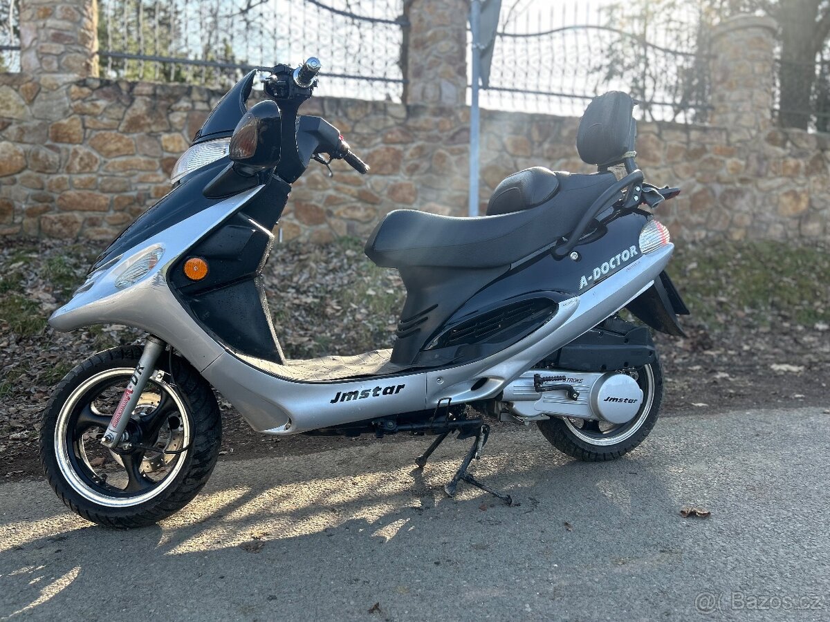 Skútr JM Star JSD 150 T-8