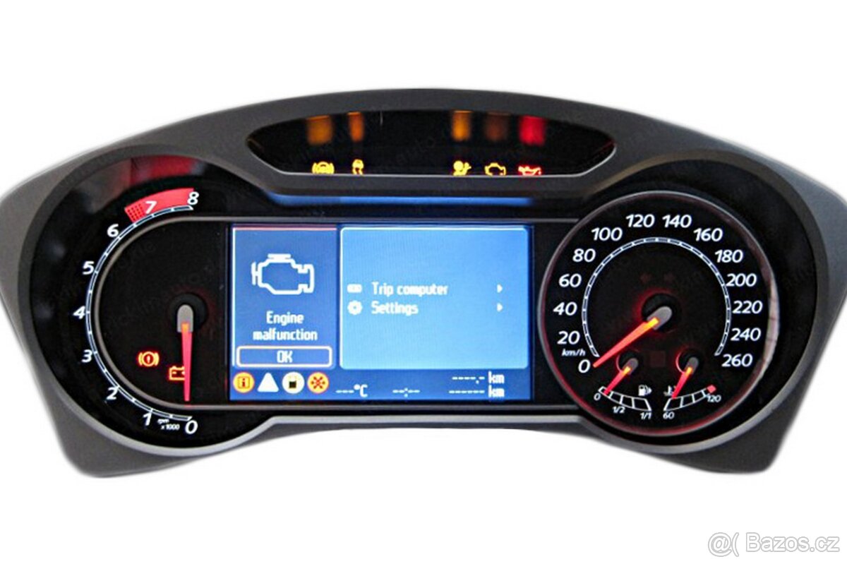 Ford Convers+ oprava