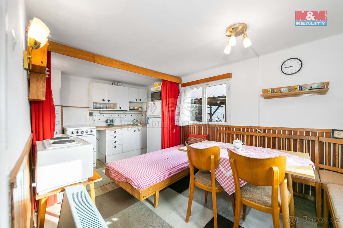 Prodej chaty, 41 m², Starý Plzenec