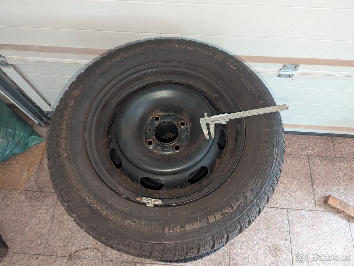 6.5J, R15, 4x108, otvor 65.1, et27 Peugeot