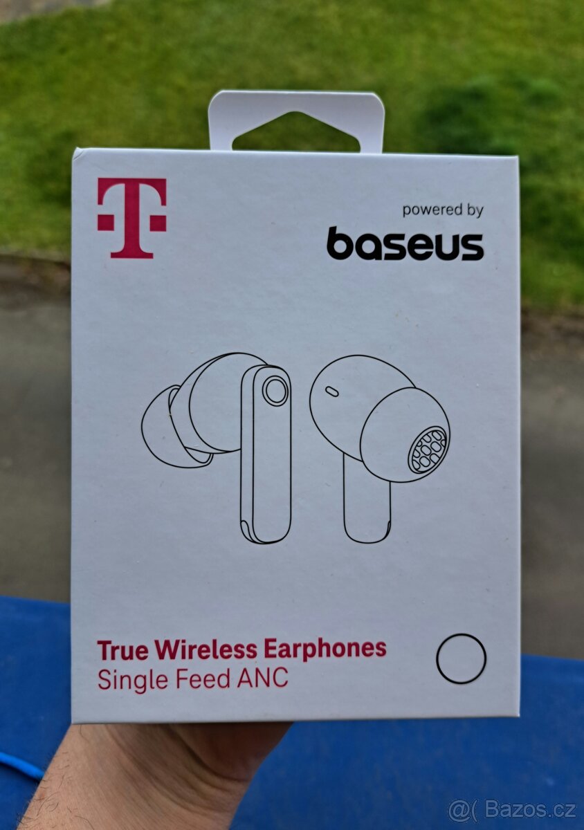 Nový sluchátka BASEUS Pods T Mobile.