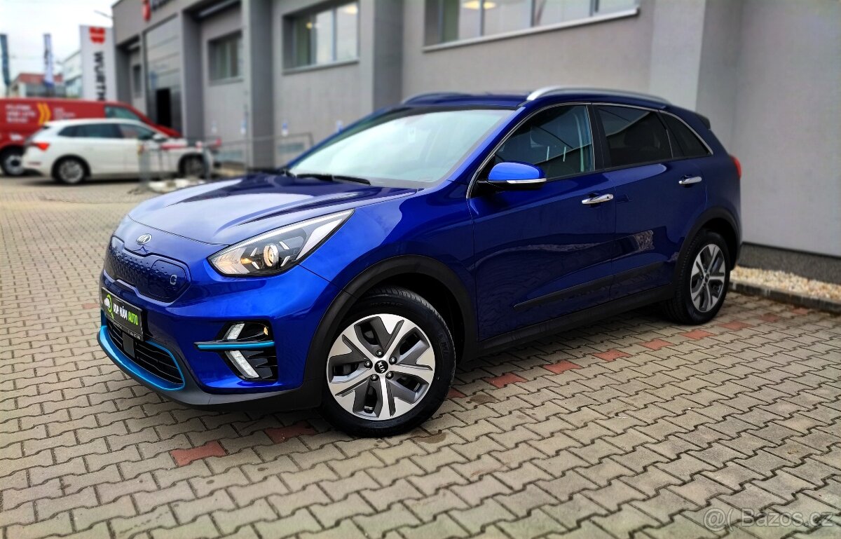 KIA NIRO EV VISION 150KW ELECTRIC 64kWh, 2021, ZÁRUKA, DPH