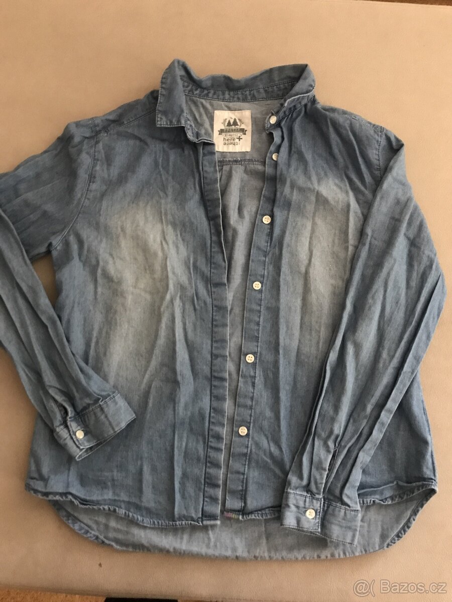 C&A lehka kosile vel 146/152