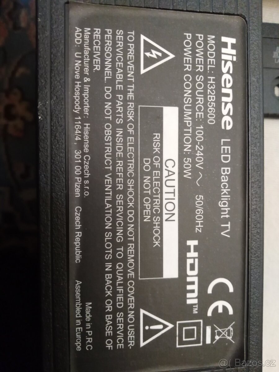 Hisens40A4K,43A69K,32b5600,32A5100,SamQE65Q60