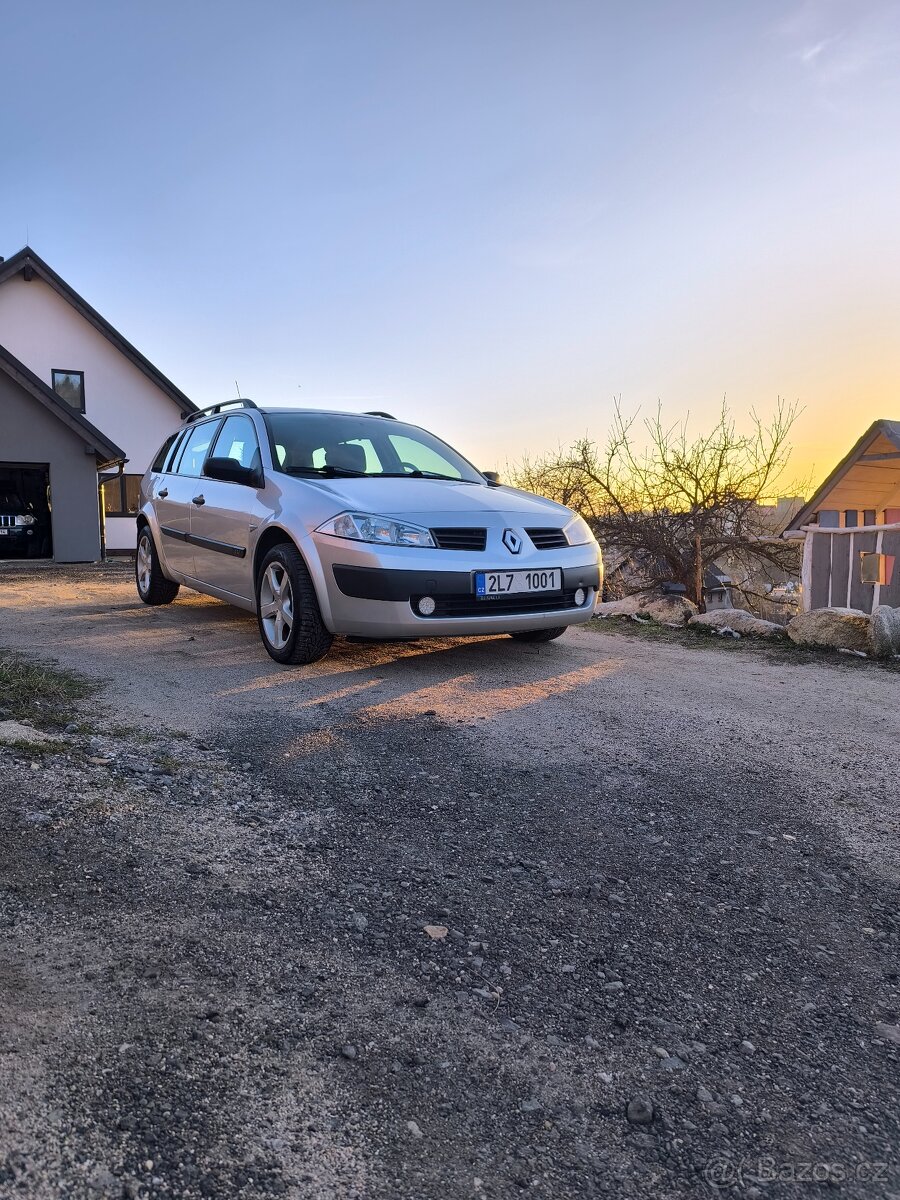 Renault Megane 1.5 dci 60kw