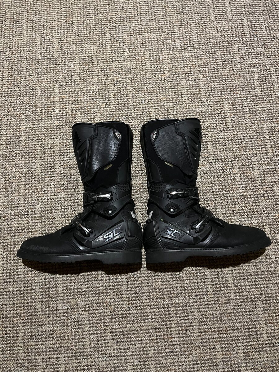 4x boty Sidi Adventure GTX vel. 45-46-47