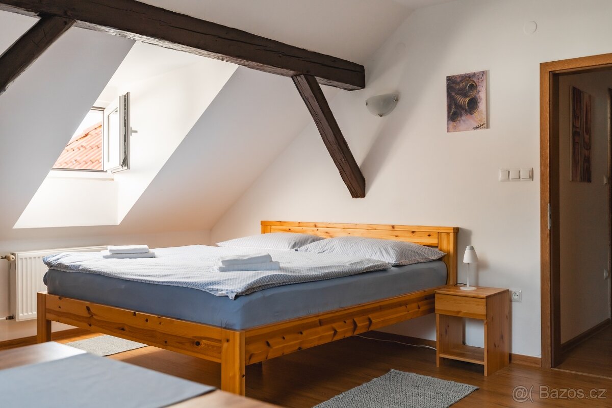 Ubytování Lipno - Soukromý apartmán V Podkroví