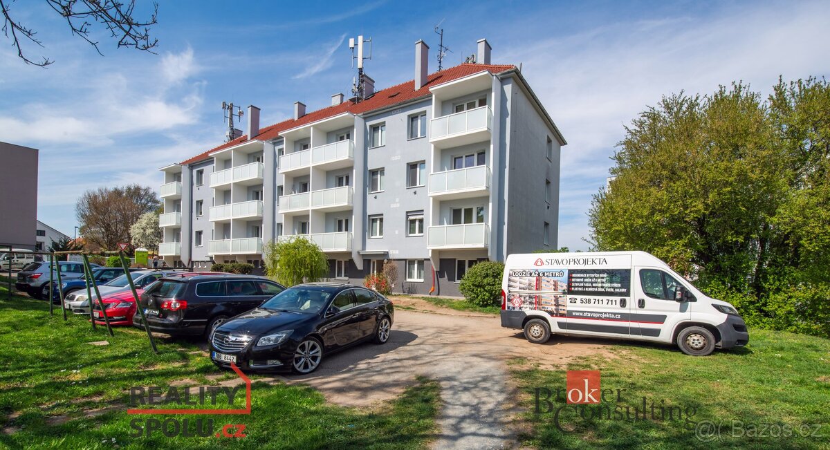 Prodej, byty/3+1, 63 m2, Husova 543, 66461 Rajhrad, Brno-ven