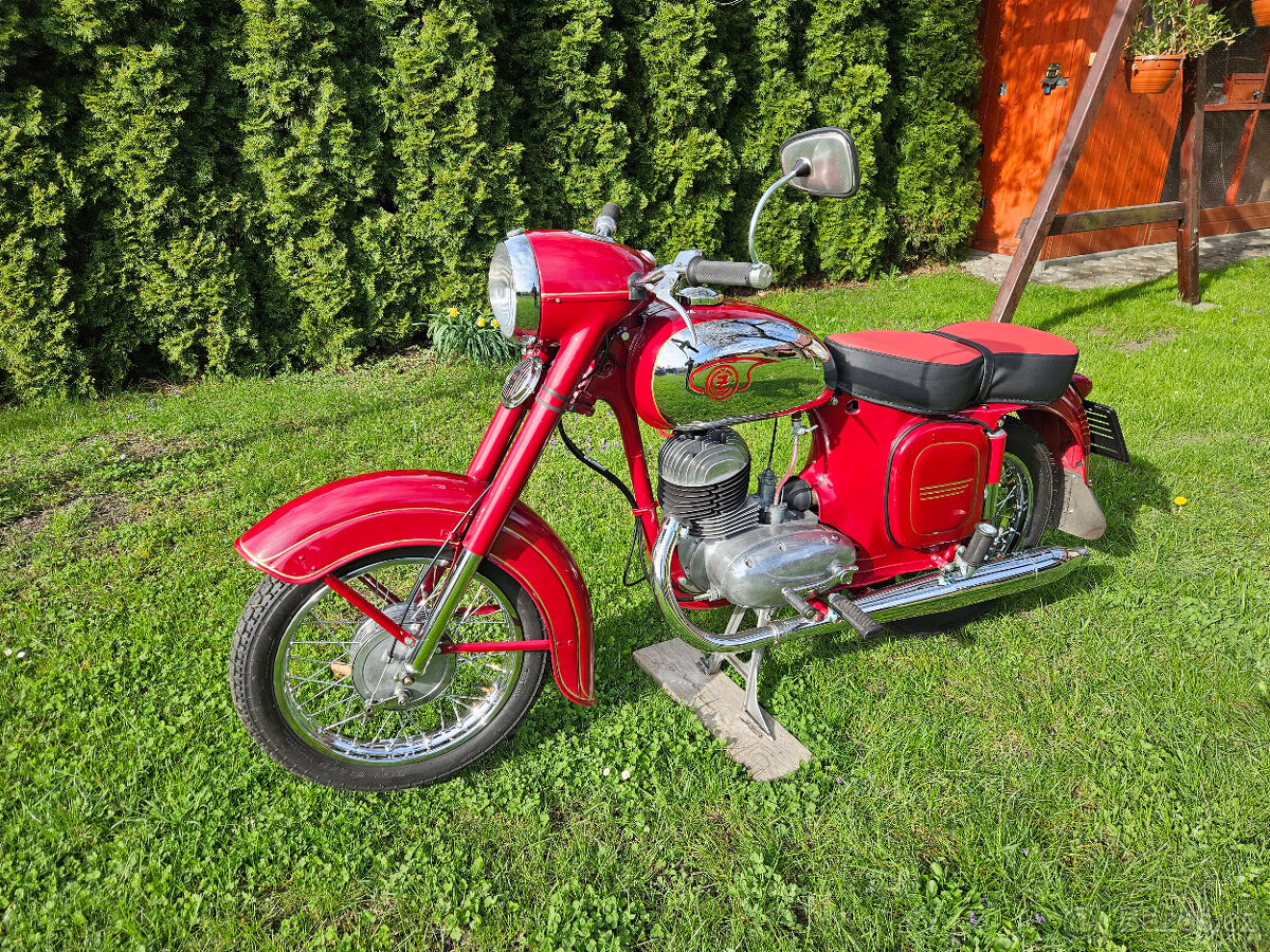 CZ175 TROPHY
