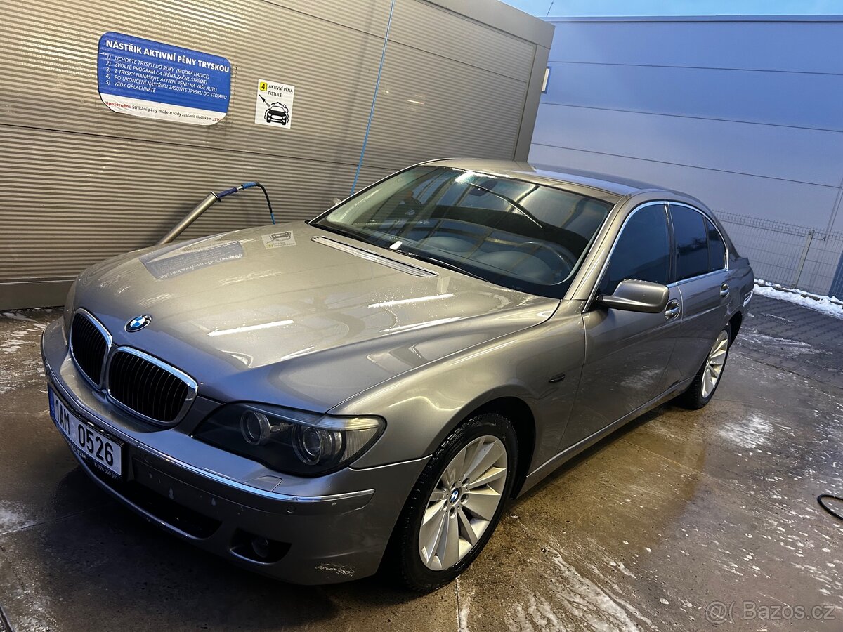 BMW 745D V8 2008 18xxxxkm